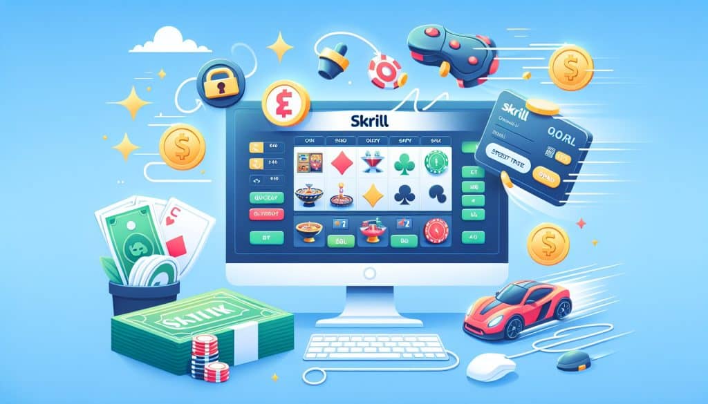 Kako koristiti skrill za igranje u online casinu