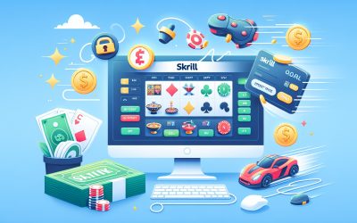 Kako koristiti skrill za igranje u online casinu