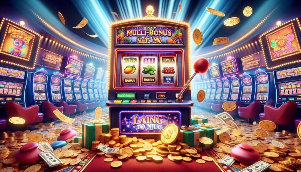 Kako igrati slot igre s višestrukim bonus funkcijama