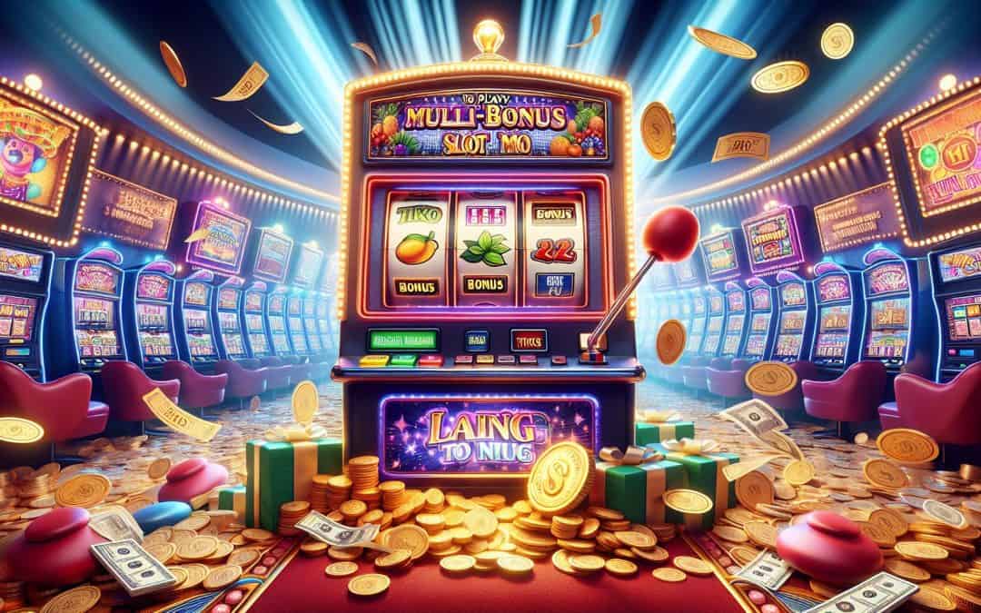Kako igrati slot igre s višestrukim bonus funkcijama