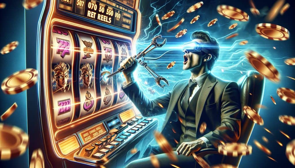 Kako igrati slotove s raging reels značajkom