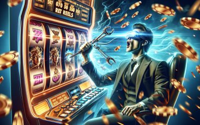 Kako igrati slotove s raging reels značajkom