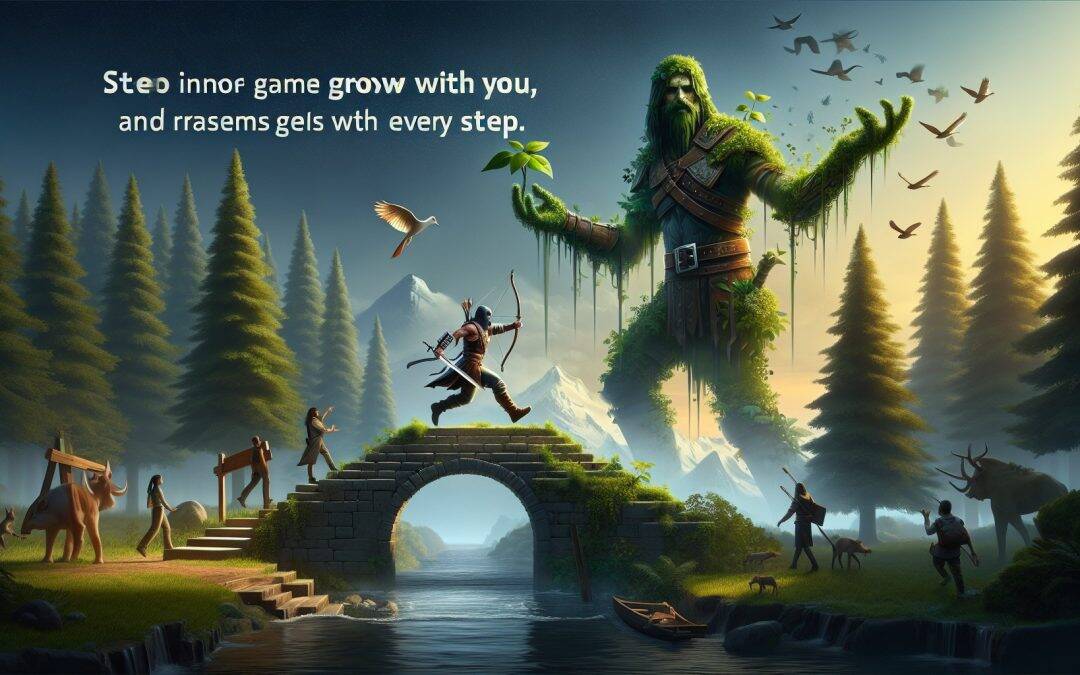 Igre koje se nadograđuju kroz vrijeme igranja