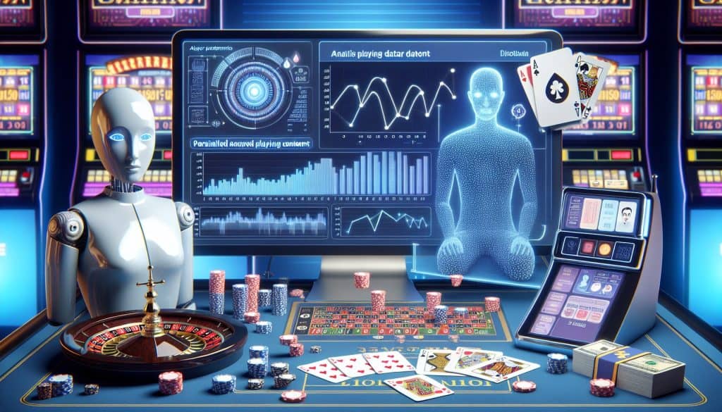 Kako casino koristi podatke o korisnicima za prilagodbu sadržaja