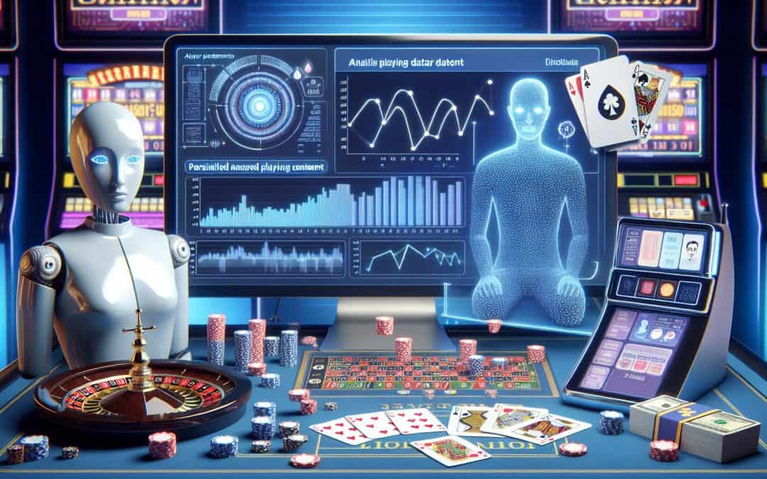 Kako casino koristi podatke o korisnicima za prilagodbu sadržaja