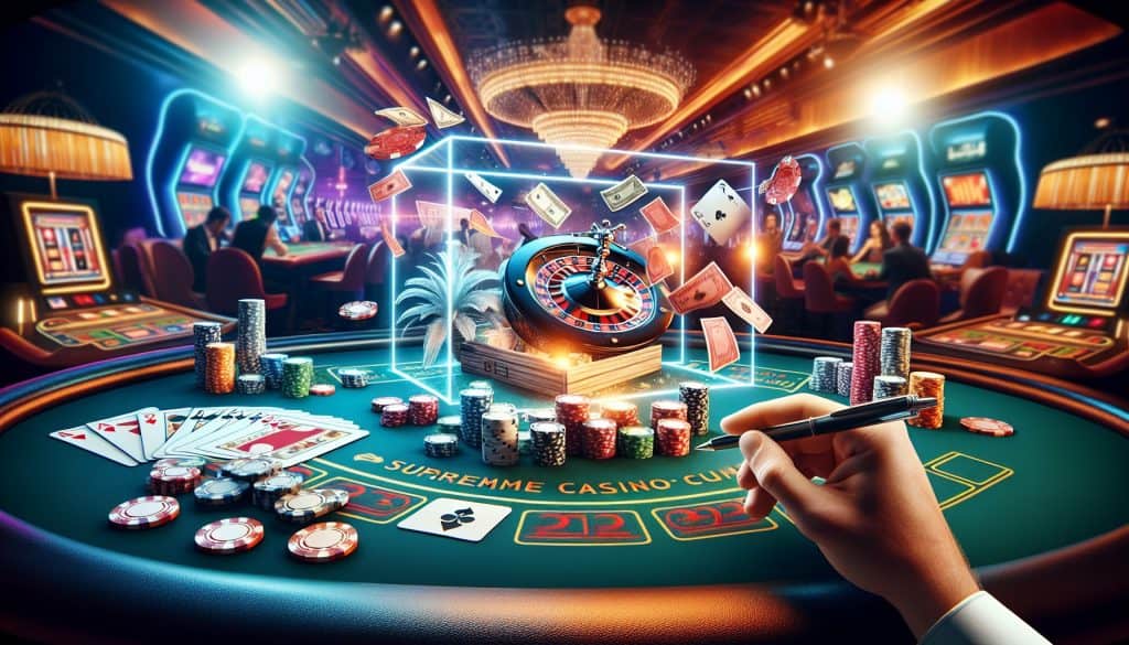 Casino igre koje se temelje na izborima igrača