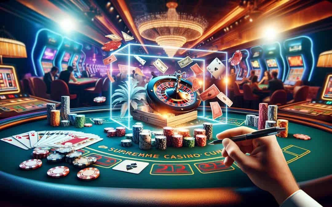Casino igre koje se temelje na izborima igrača