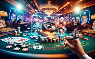 Casino igre koje se temelje na izborima igrača