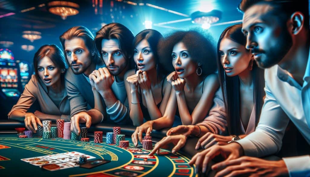 Kako igrati casino igre s prijateljima u realnom vremenu