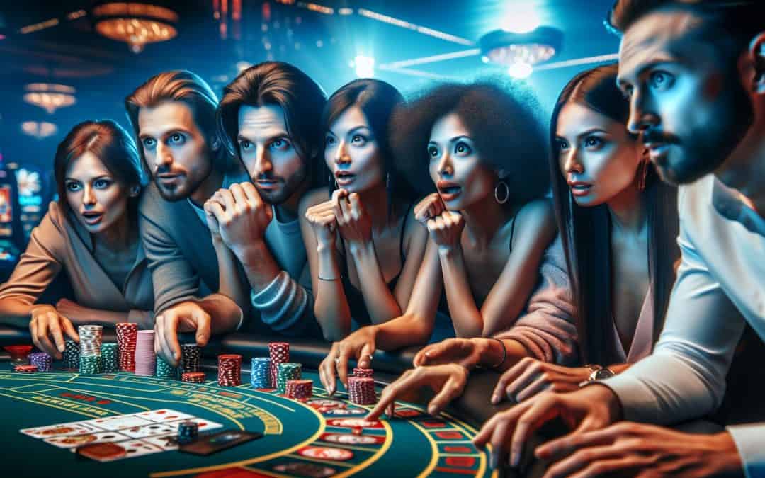 Kako igrati casino igre s prijateljima u realnom vremenu