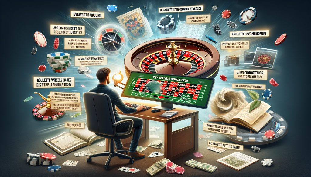 Online rulet – pravila, strategije i mitovi Online rulet – pravila, strategije i mitovi