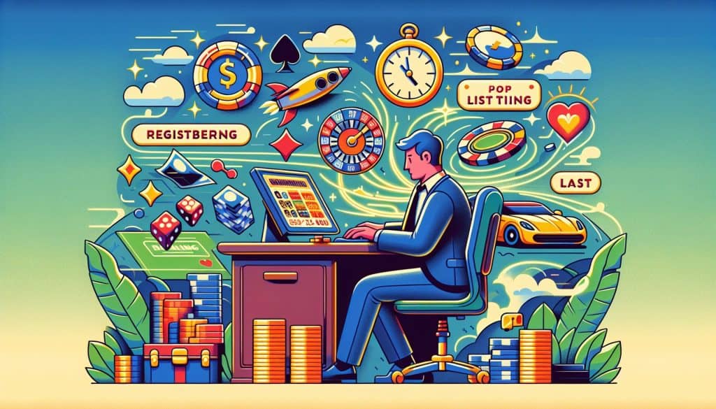 Najbrže metode registracije u casinima