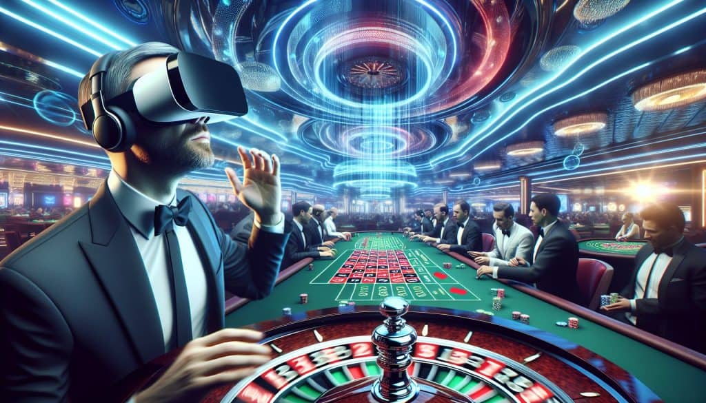 Casino igre koje koriste AR ili VR tehnologiju
