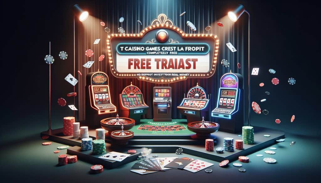 Kako testirati casino bez uplate
