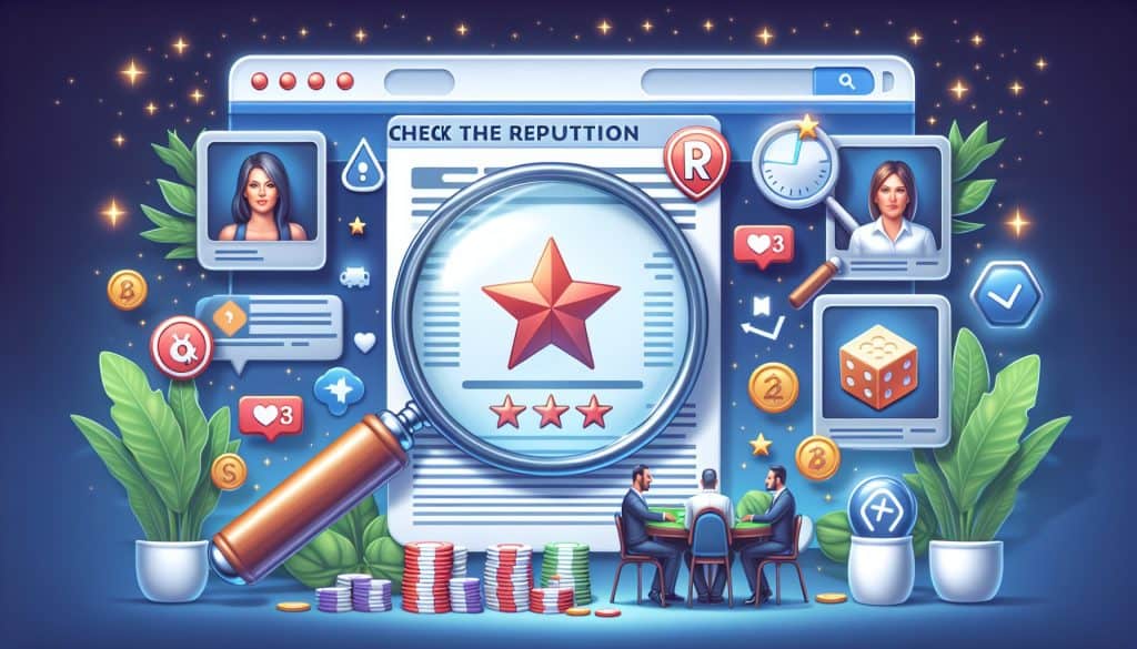 Kako provjeriti reputaciju online casina