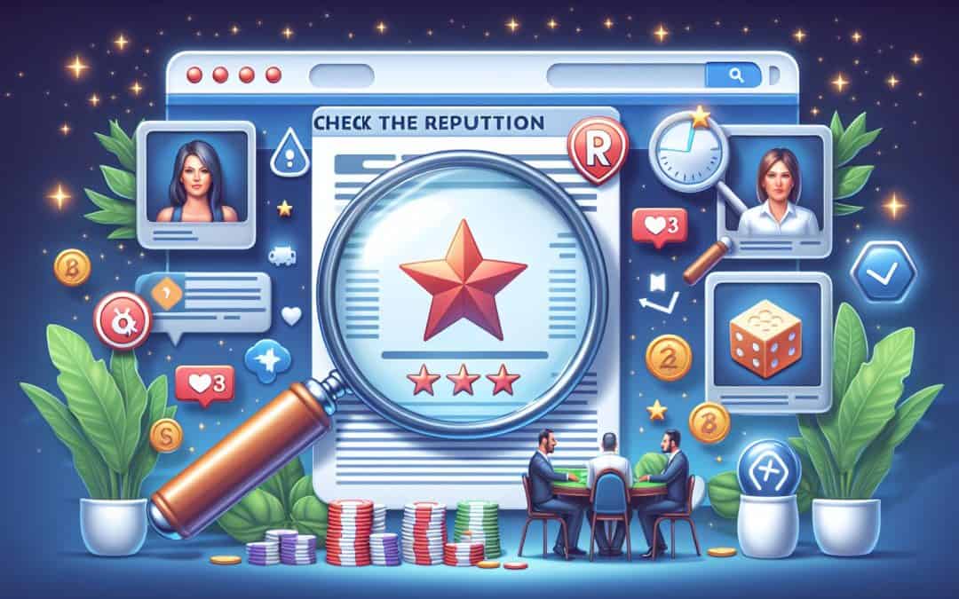 Kako provjeriti reputaciju online casina