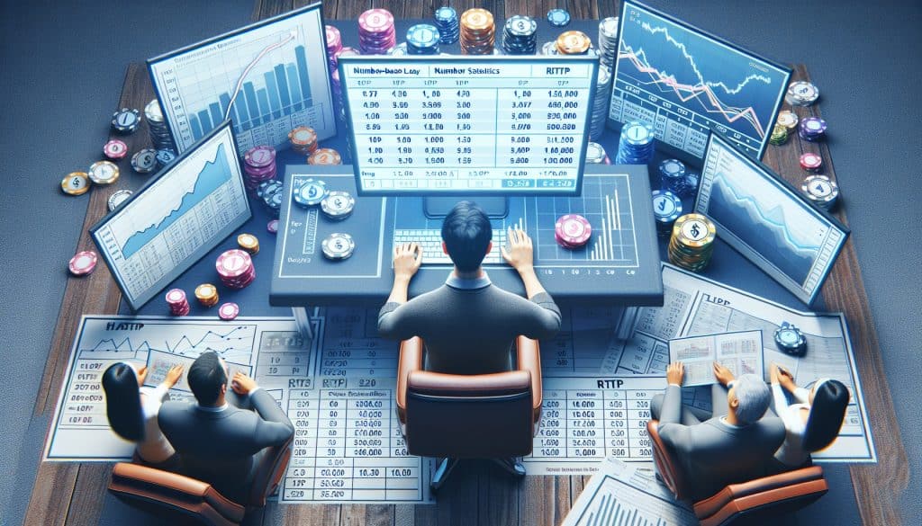 Kako igrati na temelju statistike RTP-a Kako igrati na temelju statistike RTP-a