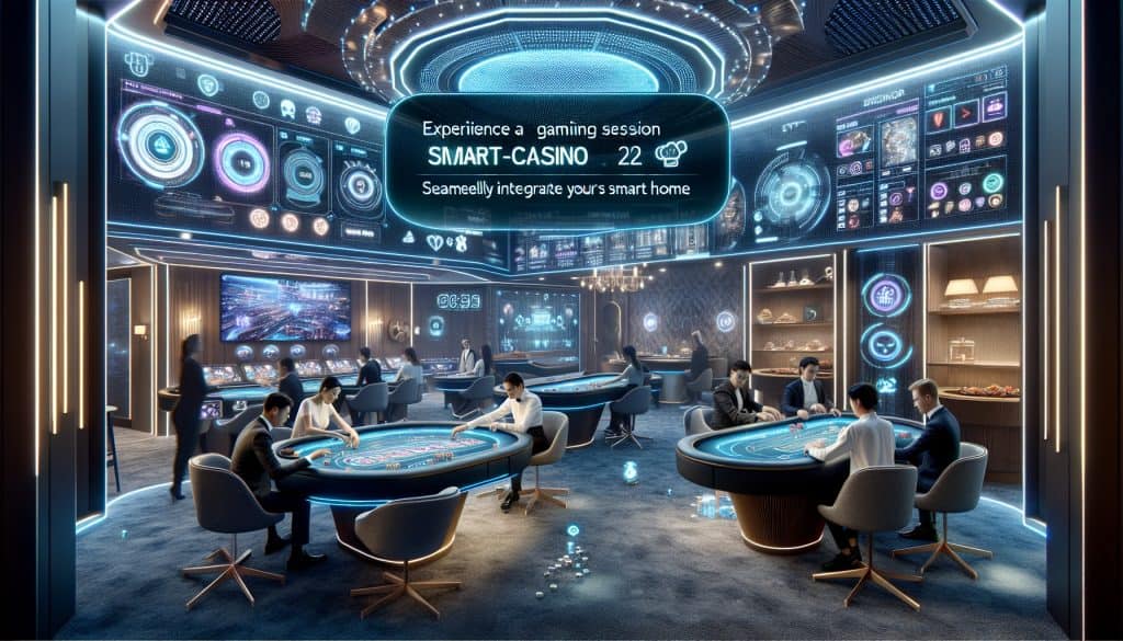 Kazina koja imaju integraciju s pametnim domovima Kazina koja imaju integraciju s pametnim domovima