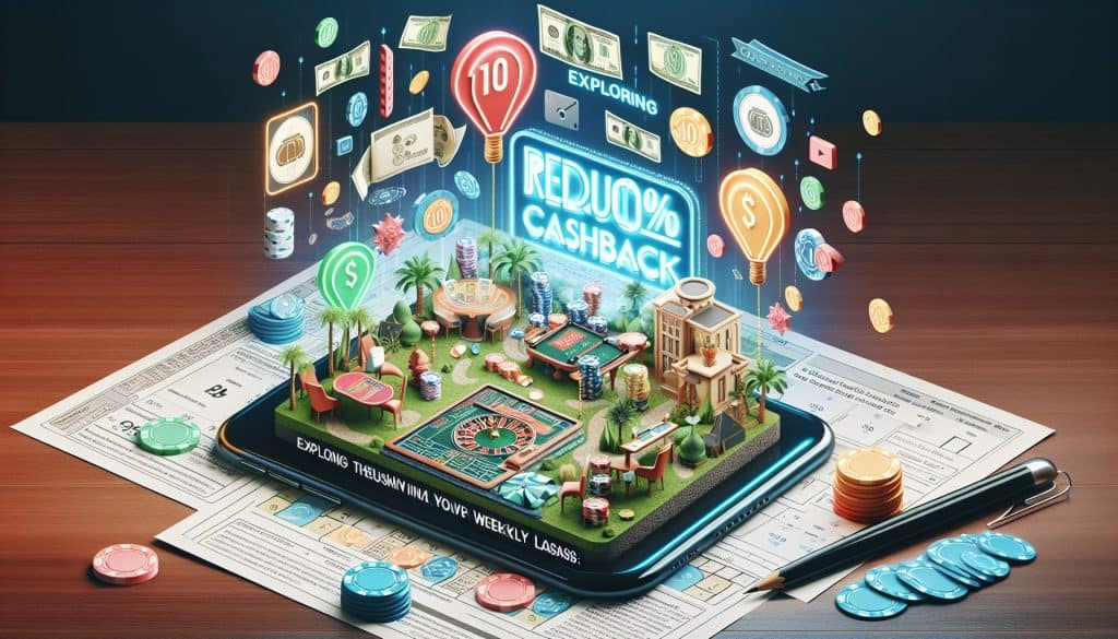 Casina koja ti vraćaju 10 posto svega izgubljenog Casina koja ti vraćaju 10 posto svega izgubljenog