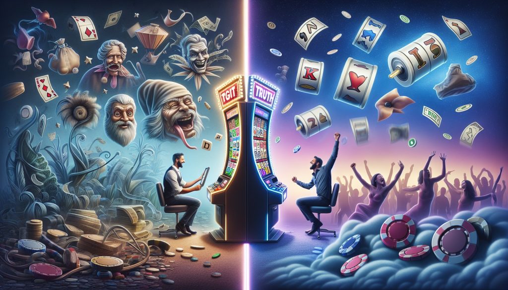 Najveći mitovi o slotovima koje moraš zaboraviti Najveći mitovi o slotovima koje moraš zaboraviti