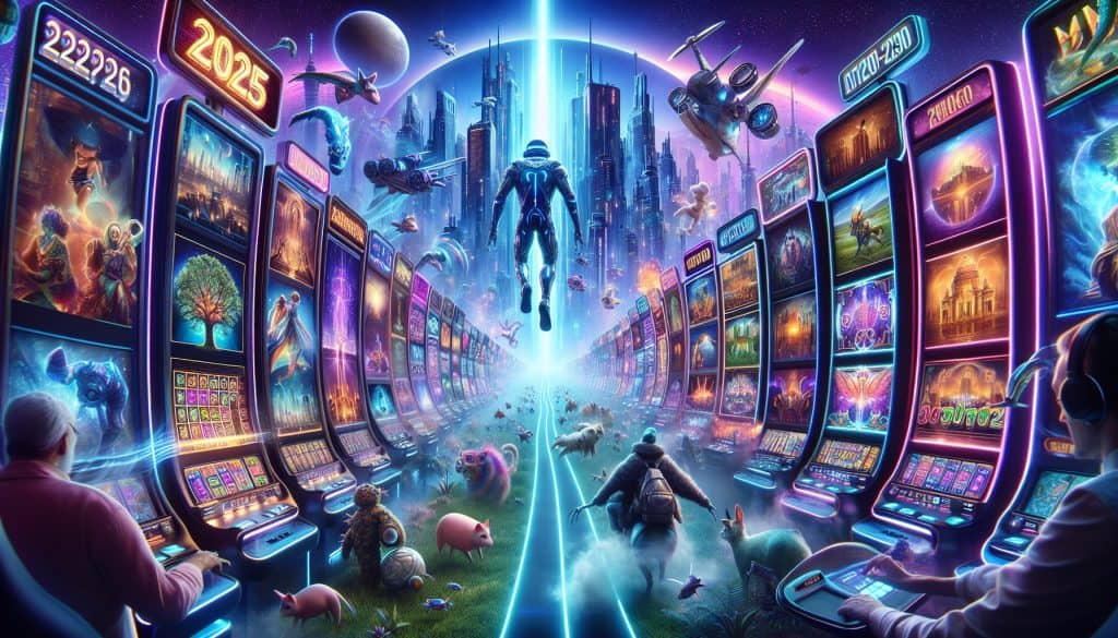 Najzanimljivije teme slot igara 2025 Najzanimljivije teme slot igara 2025