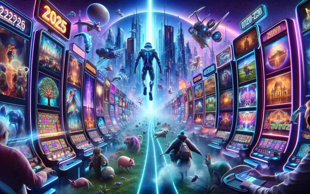 Najzanimljivije teme slot igara 2025