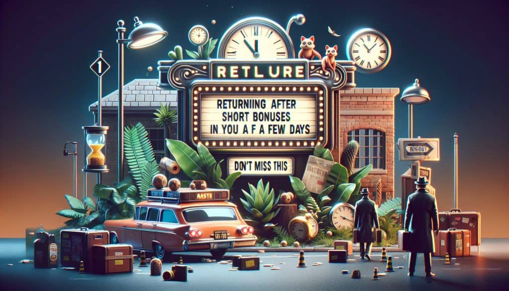 Bonusi koji se dobivaju samo ako ne igraš nekoliko dana Bonusi koji se dobivaju samo ako ne igraš nekoliko dana