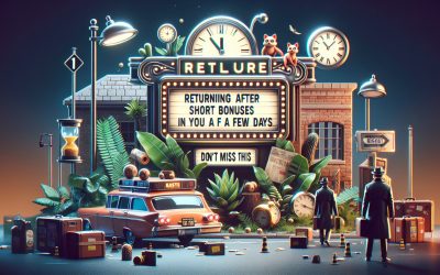 Bonusi koji se dobivaju samo ako ne igraš nekoliko dana