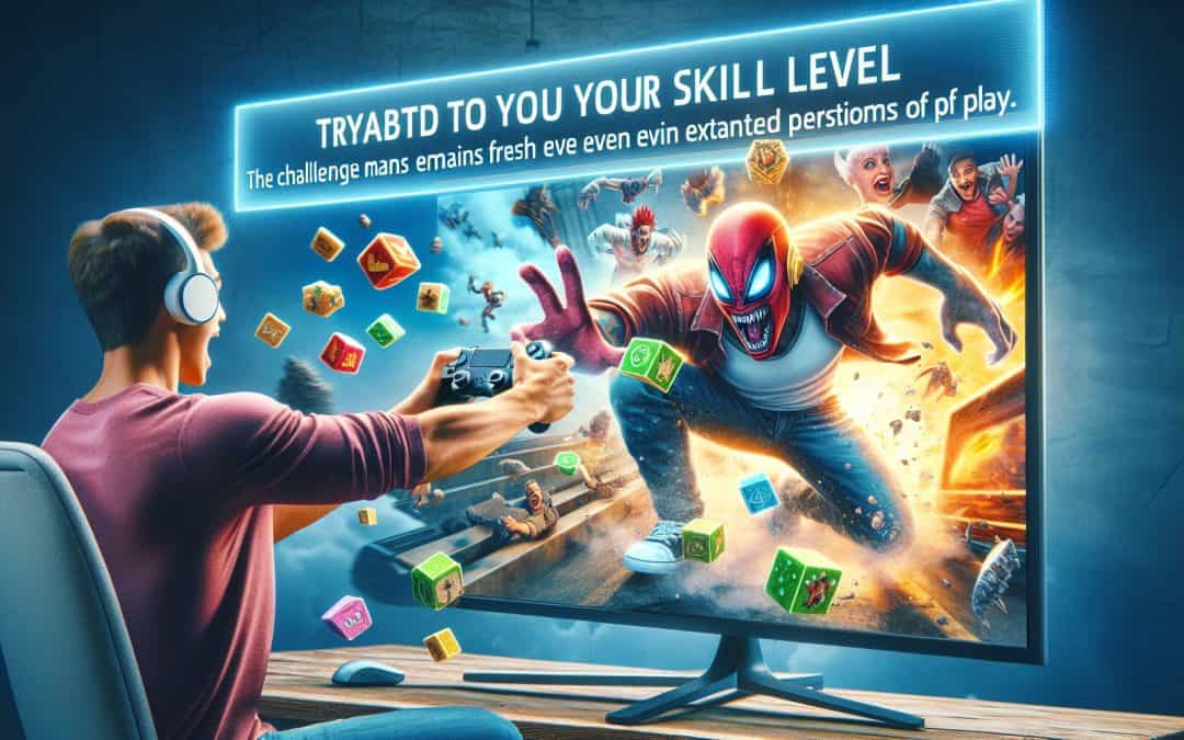 Igre koje se automatski balansiraju ako igraš predugo