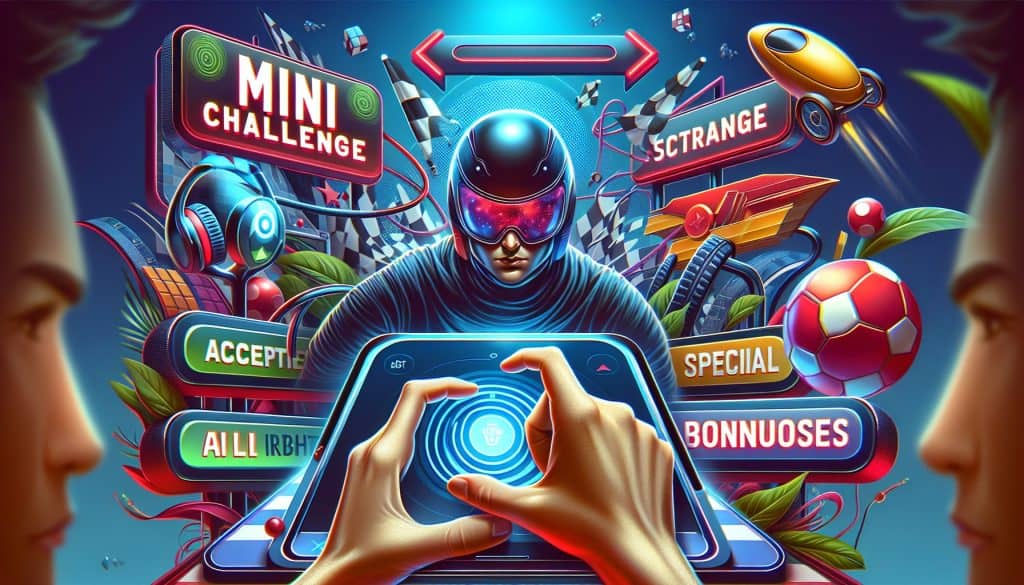 Bonusi koji su dizajnirani kao mini izazovi Bonusi koji su dizajnirani kao mini izazovi
