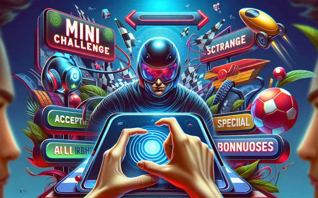 Bonusi koji su dizajnirani kao mini izazovi