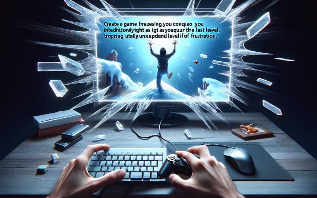 Igre koje se namjerno zamrznu kad pobijediš