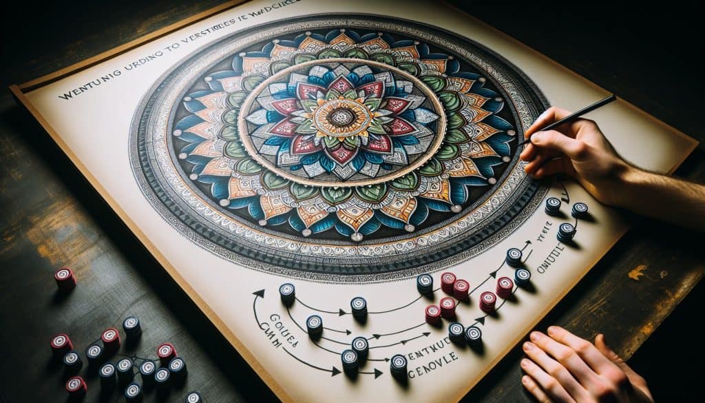 Igre koje koriste oblik mandale za kretanje u igri Igre koje koriste oblik mandale za kretanje u igri