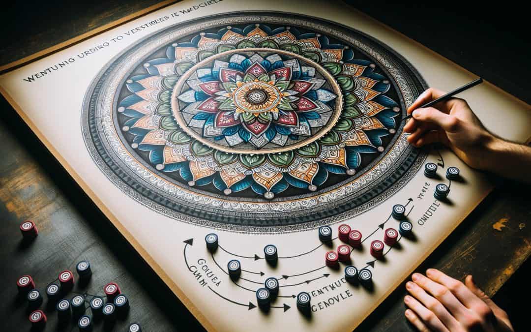 Igre koje koriste oblik mandale za kretanje u igri