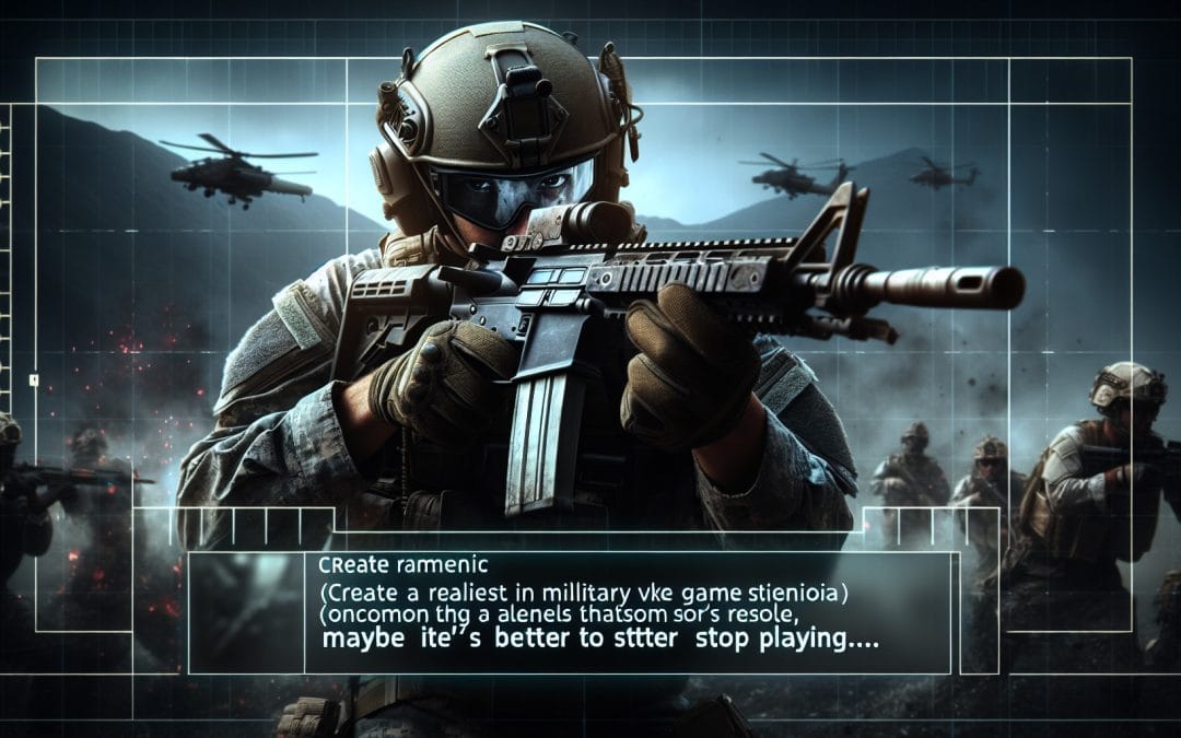 Igre koje te pokušavaju razuvjeriti da nastaviš