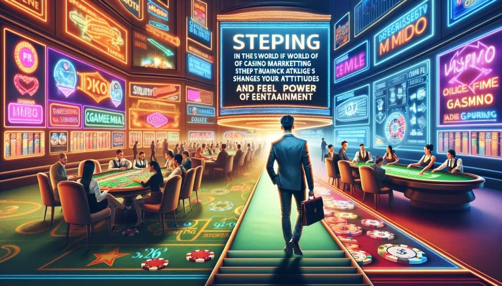 Casino marketing koji ti podsvjesno mijenja stav