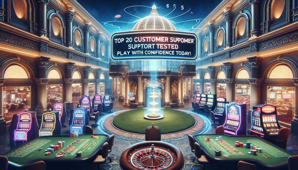 Testirali smo podršku u 20 online casina Testirali smo podršku u 20 online casina