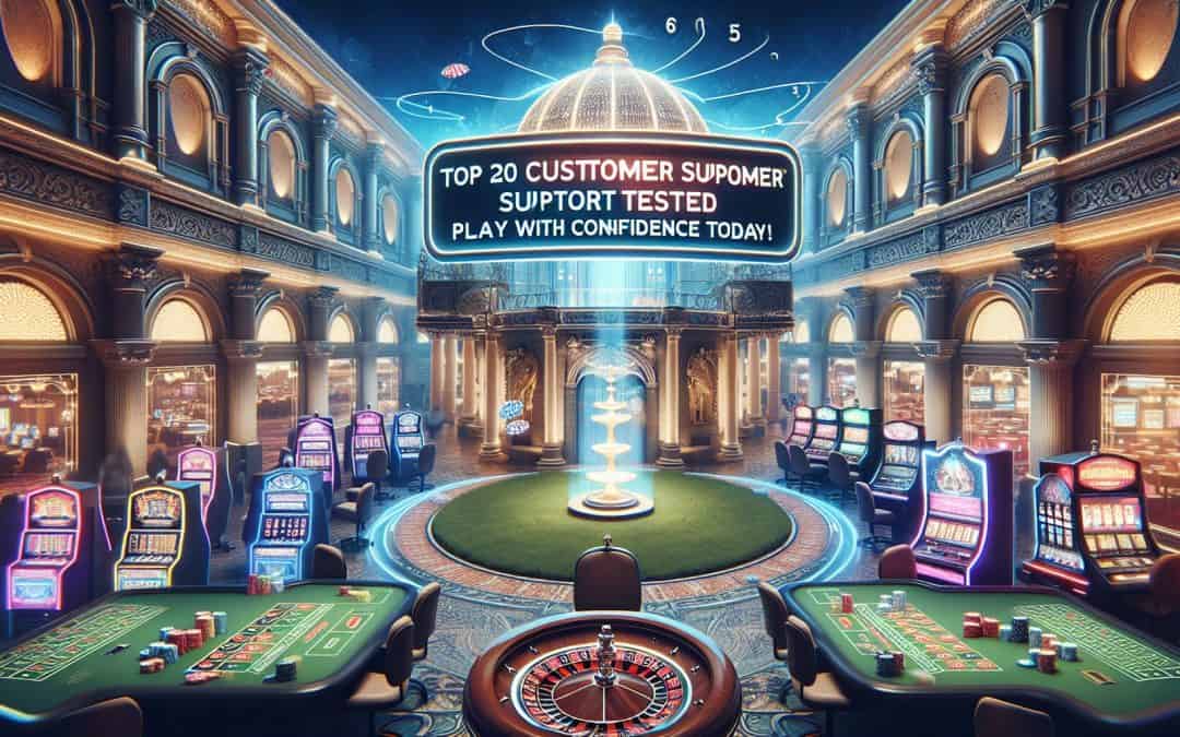 Testirali smo podršku u 20 online casina