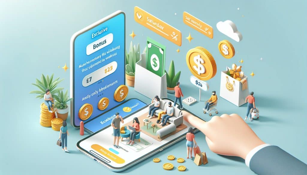 Bonusi koji se aktiviraju samo vikendom Bonusi koji se aktiviraju samo vikendom