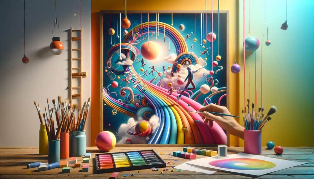 Igre koje koriste boje i pokrete za interakciju Igre koje koriste boje i pokrete za interakciju