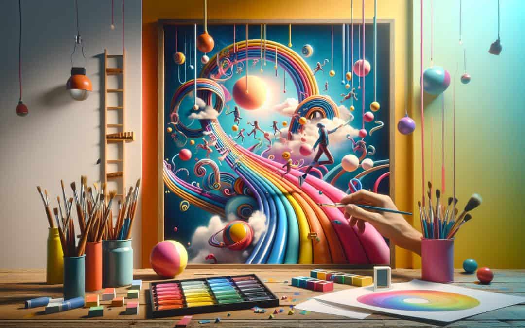 Igre koje koriste boje i pokrete za interakciju