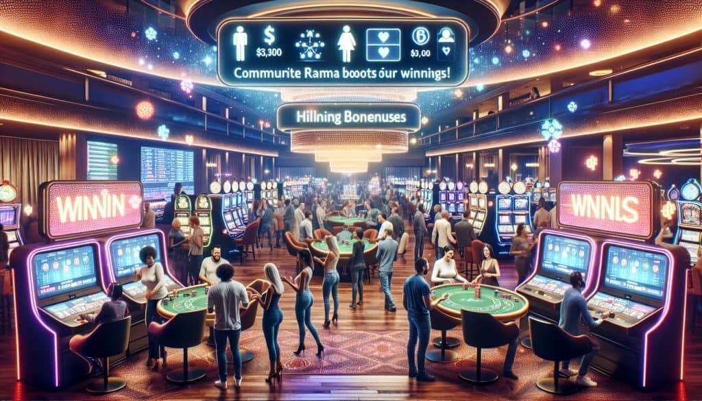 Kazina koja koriste tvoju društvenu interakciju kao bonus faktor Kazina koja koriste tvoju društvenu interakciju kao bonus faktor