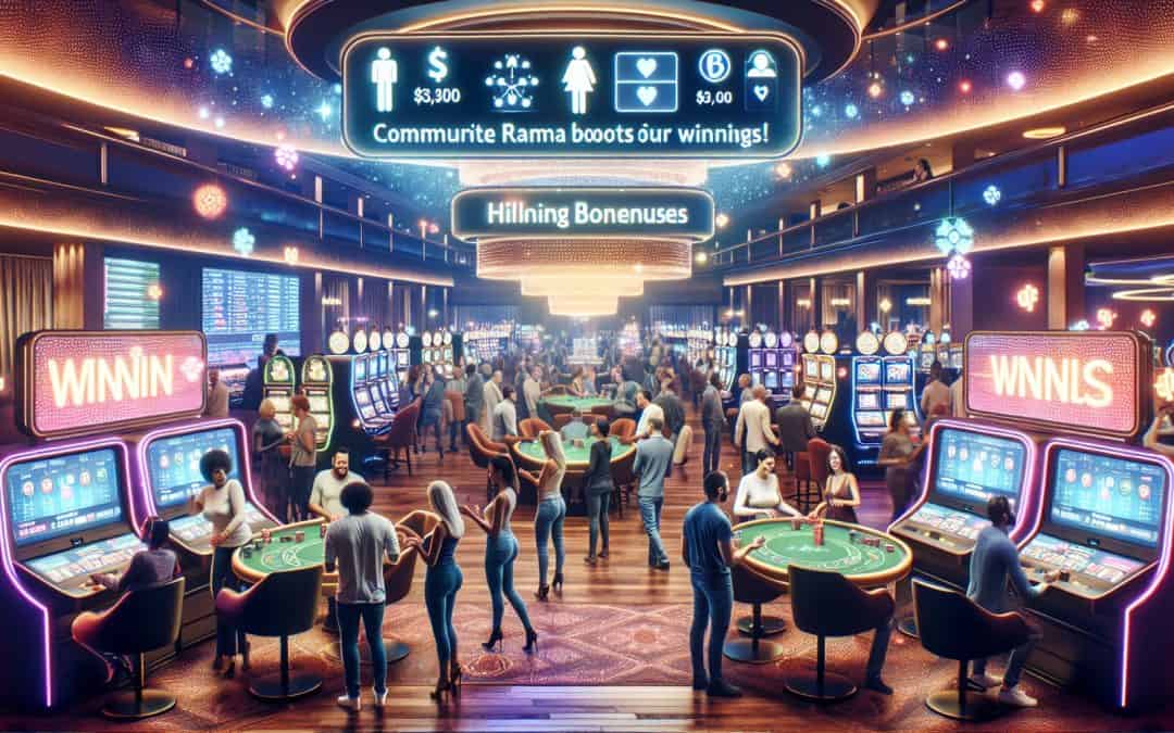 Kazina koja koriste tvoju društvenu interakciju kao bonus faktor