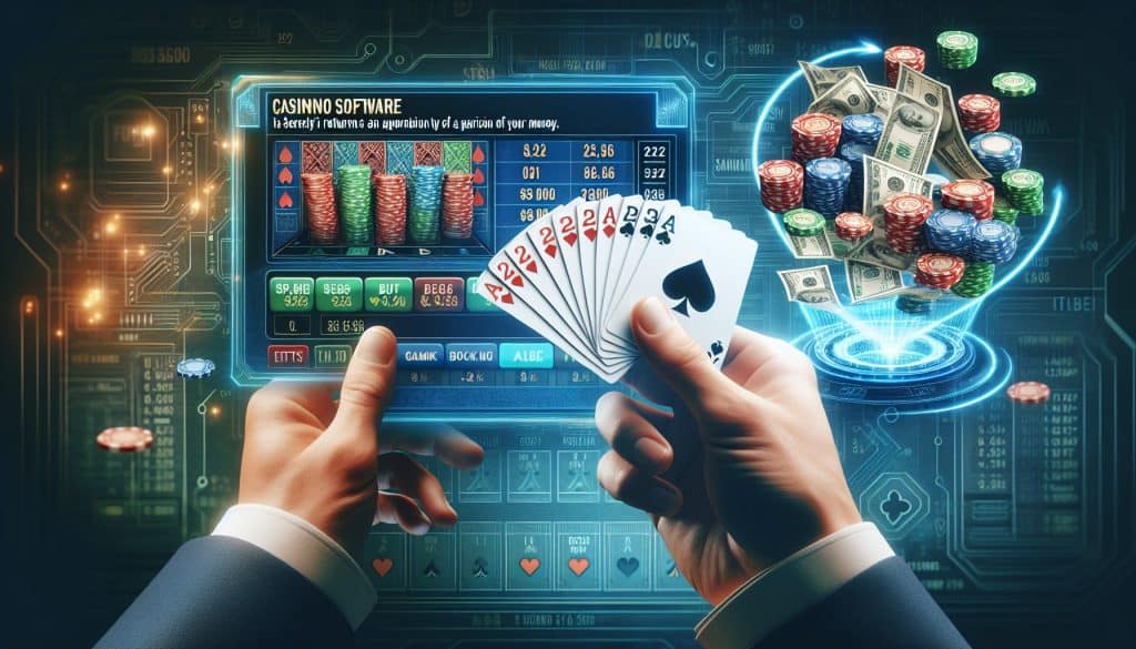 Casino softver koji vam vraća novac bez da znate