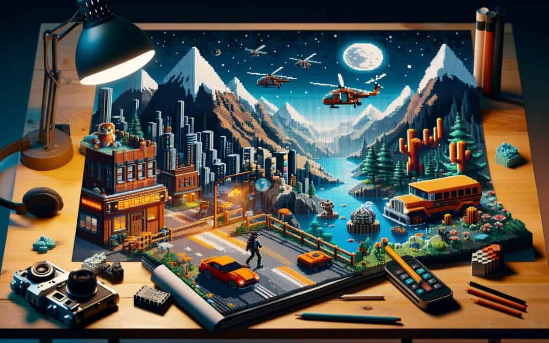 Igre koje uključuju retro stil s modernim pravilima