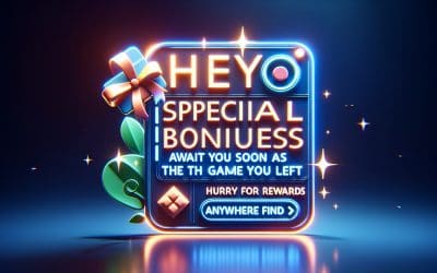 Bonusi koji se pojavljuju kad napustite igru