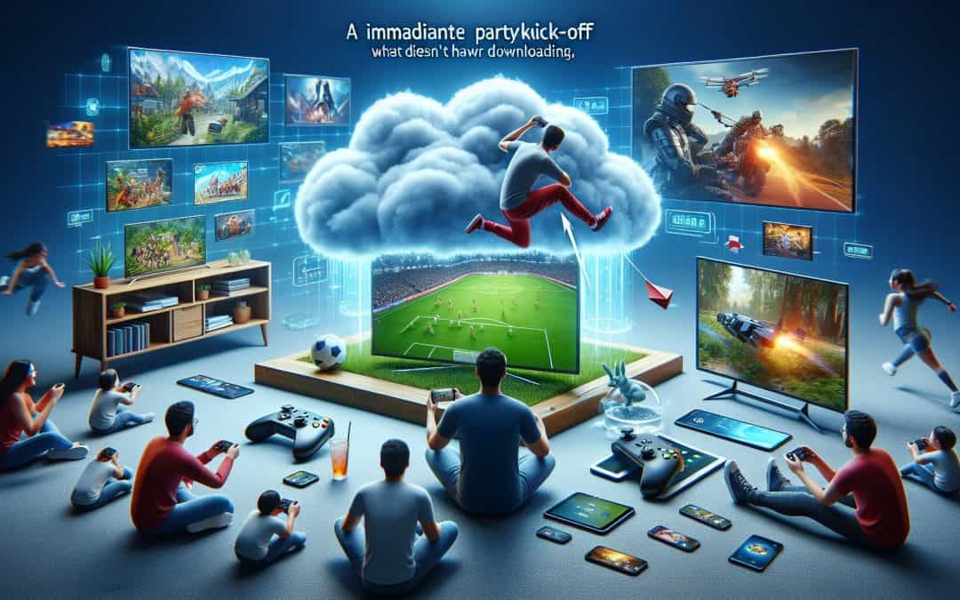 Igre u oblaku Bez preuzimanja a s potpunim iskustvom