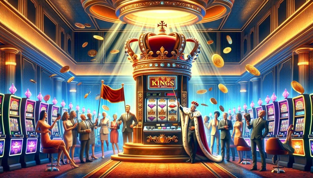 Kraljevi slotova Igrači koji su nadmudrili automat Kraljevi slotova Igrači koji su nadmudrili automat