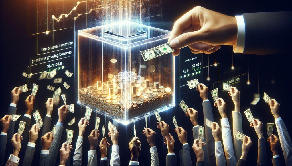 Bonusi koji se povećavaju ako uplaćuješ manji iznos više puta Bonusi koji se povećavaju ako uplaćuješ manji iznos više puta