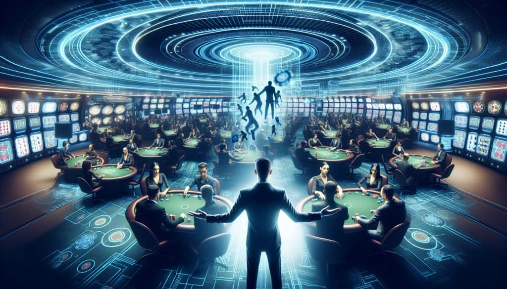 Igre koje imitiraju stvarne društvene situacije unutar casina Igre koje imitiraju stvarne društvene situacije unutar casina